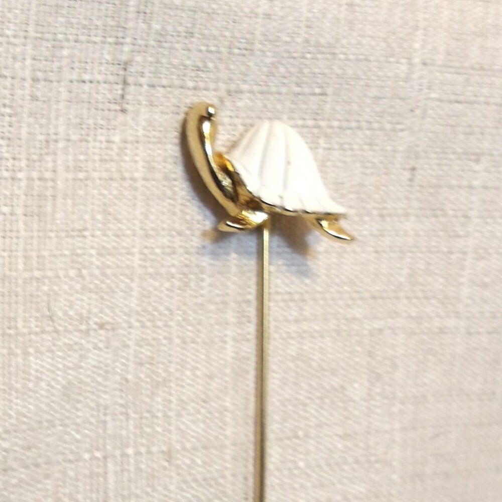 VINTAGE STICK PIN *** Turtle *** - Picture 2 of 2